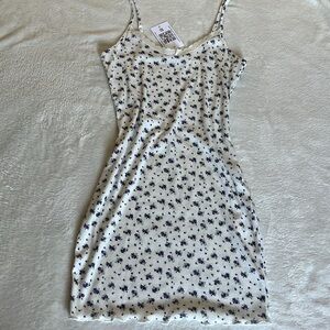 Floral Spaghetti Strap mini dress Dress